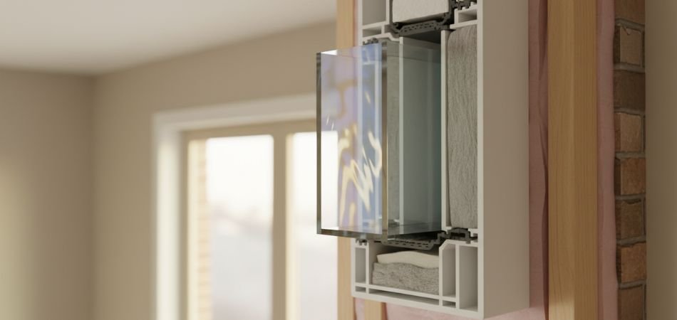 Energy efficient window for Atlanta homes