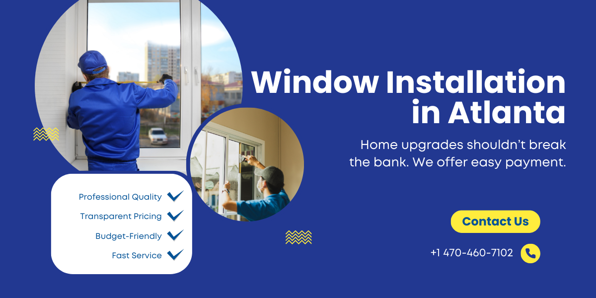 Window Installation in Atlanta